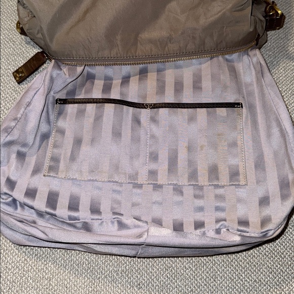 MCM Taupe and Brown Messenger Bag crossbody - Picture 10 of 14